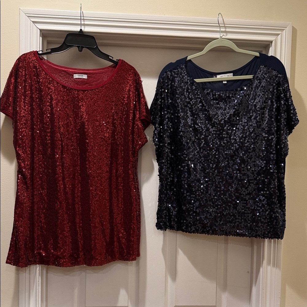 Bundle of Sequin Tops